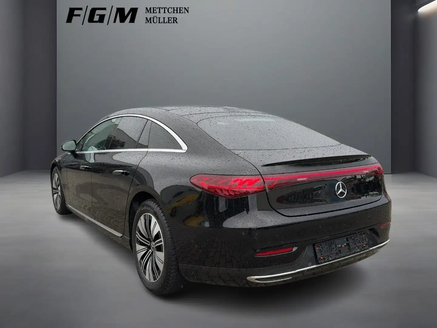 Mercedes-Benz EQS 580 4M Electric Art +Laser+ACC+EasyPack+ Noir - 2