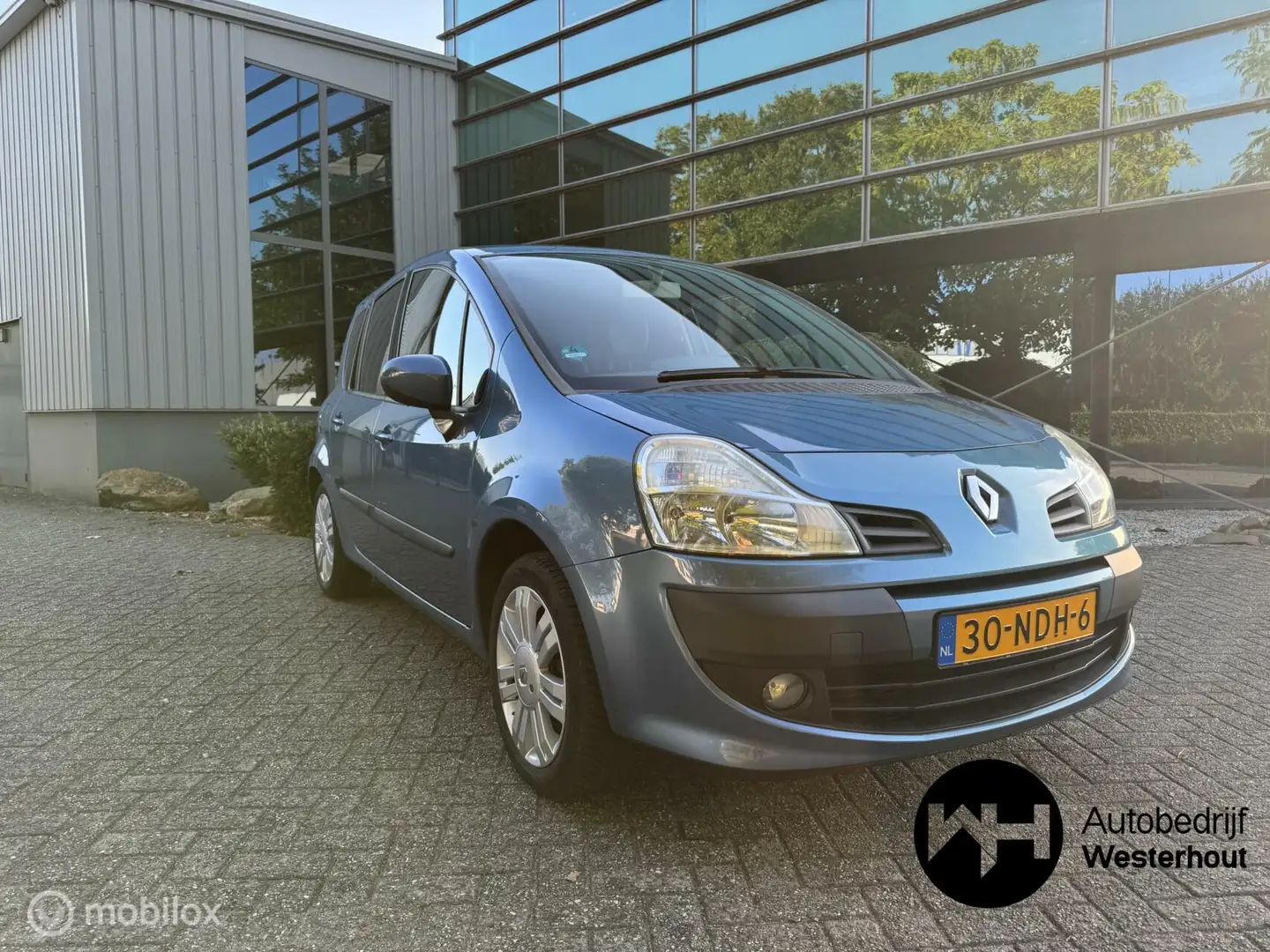 Renault Modus 1.2 TCE Expression Bleu - 1