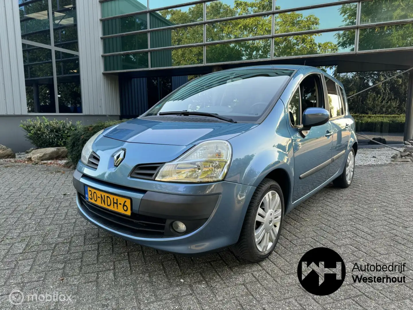 Renault Modus 1.2 TCE Expression Bleu - 2