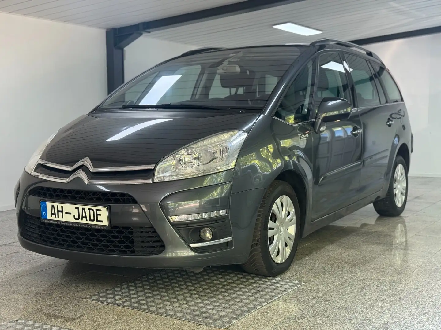 Citroen Grand C4 Picasso Selection *Automatik*7Sitze Gris - 2