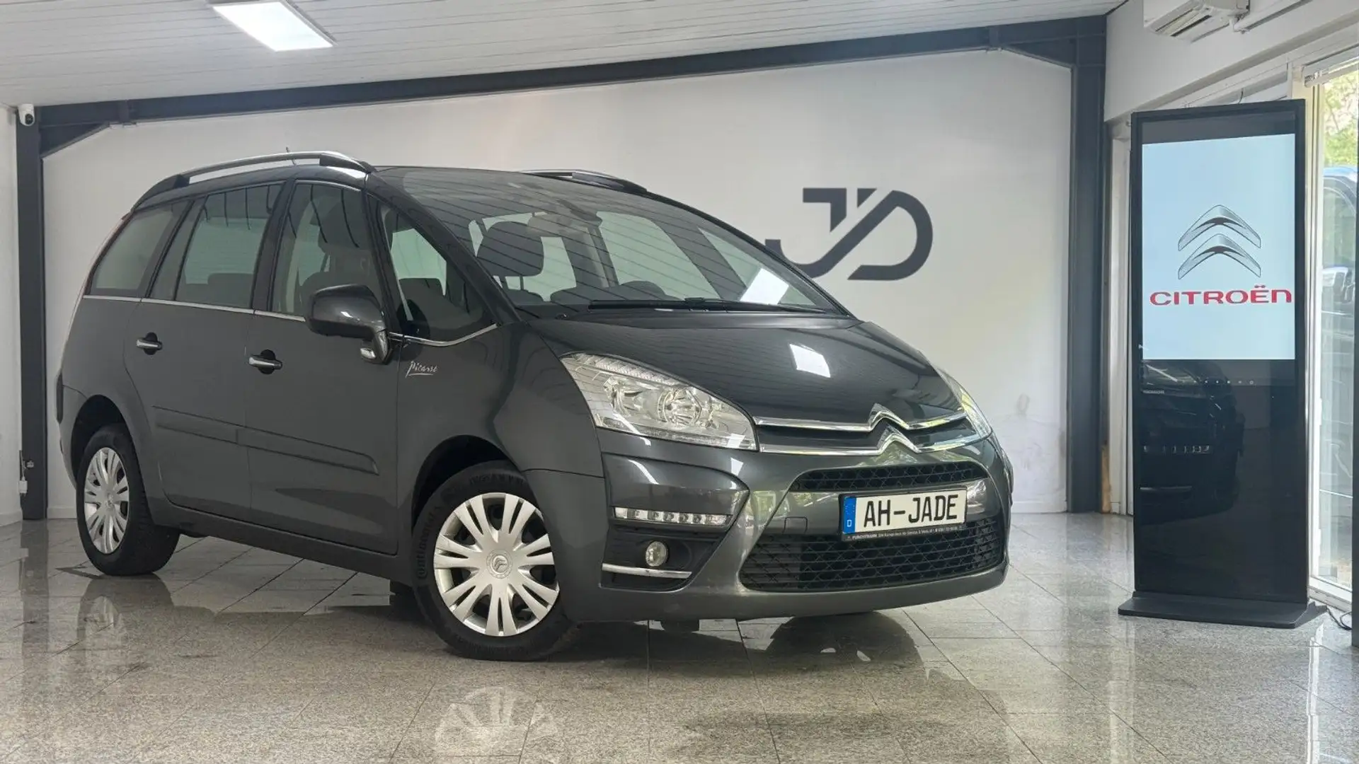 Citroen Grand C4 Picasso Selection *Automatik*7Sitze Gris - 1