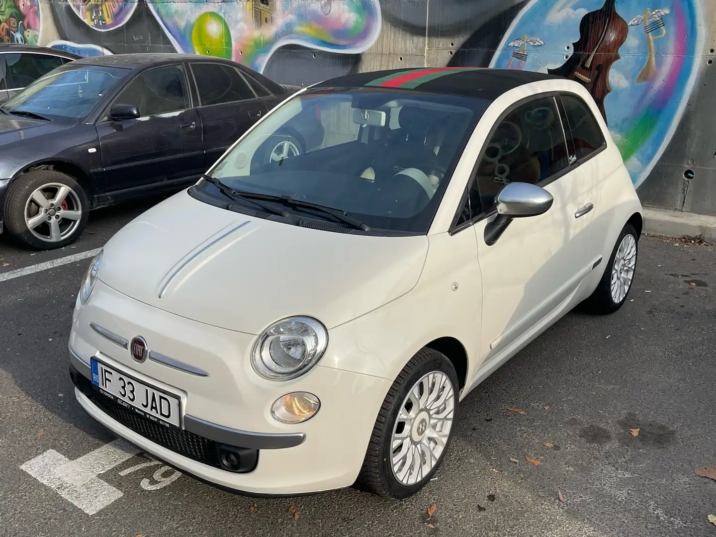 Fiat 500C 500 C 1.2 by Gucci - 2