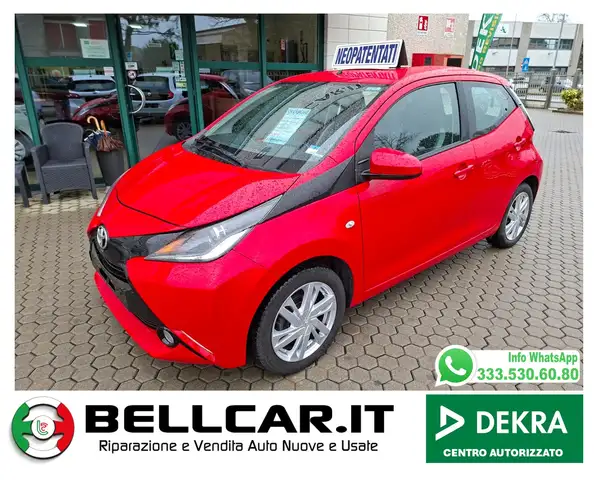 Toyota Aygo Aygo 5p 1.0 x-play my15