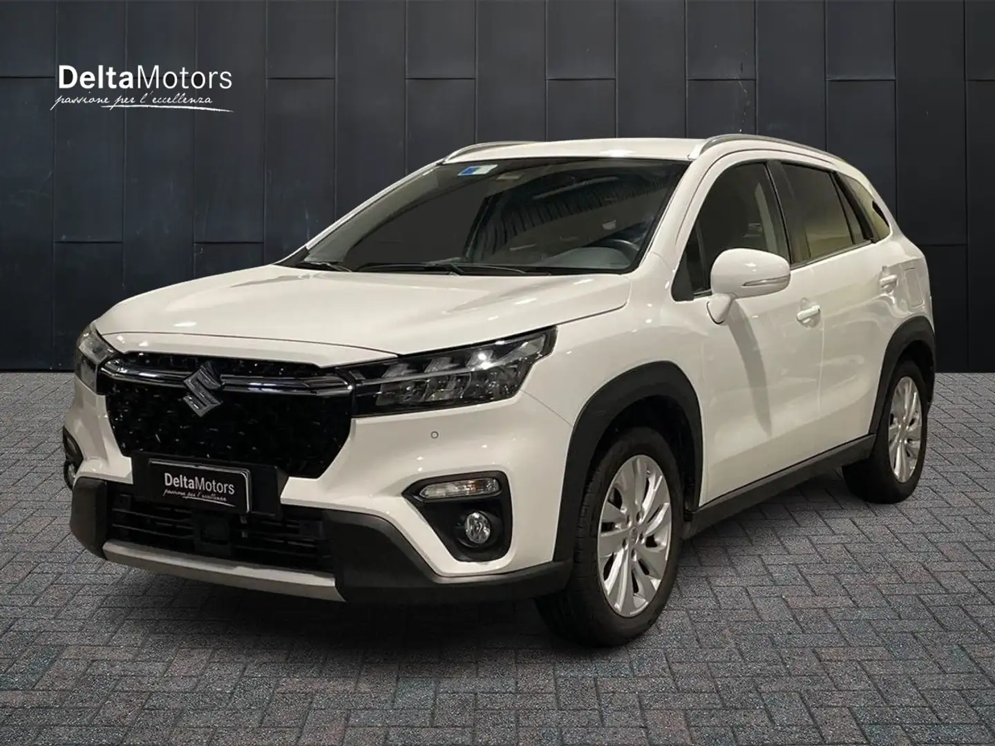 Suzuki S-Cross 2ª serie - S-Cross 1.4 Hybrid 4WD AllGrip Top+ GPL Weiß - 1