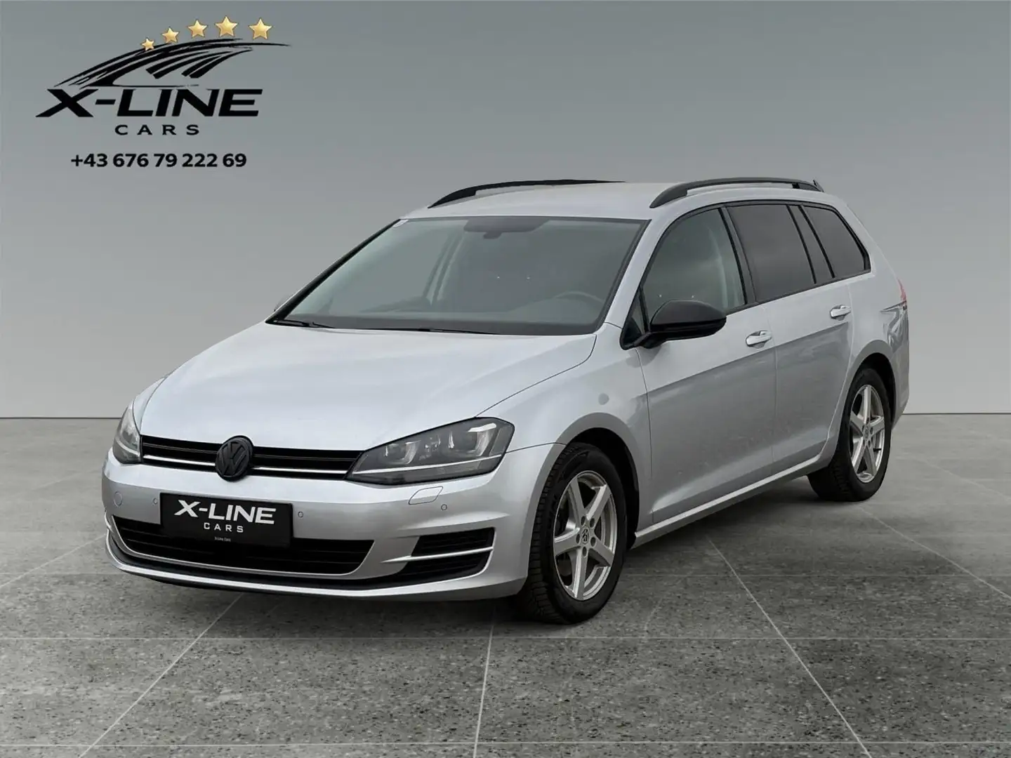 Volkswagen Golf Variant Highline 2,0 TDI DSG - Xenon* Öamtc* Kombi* Grau - 1