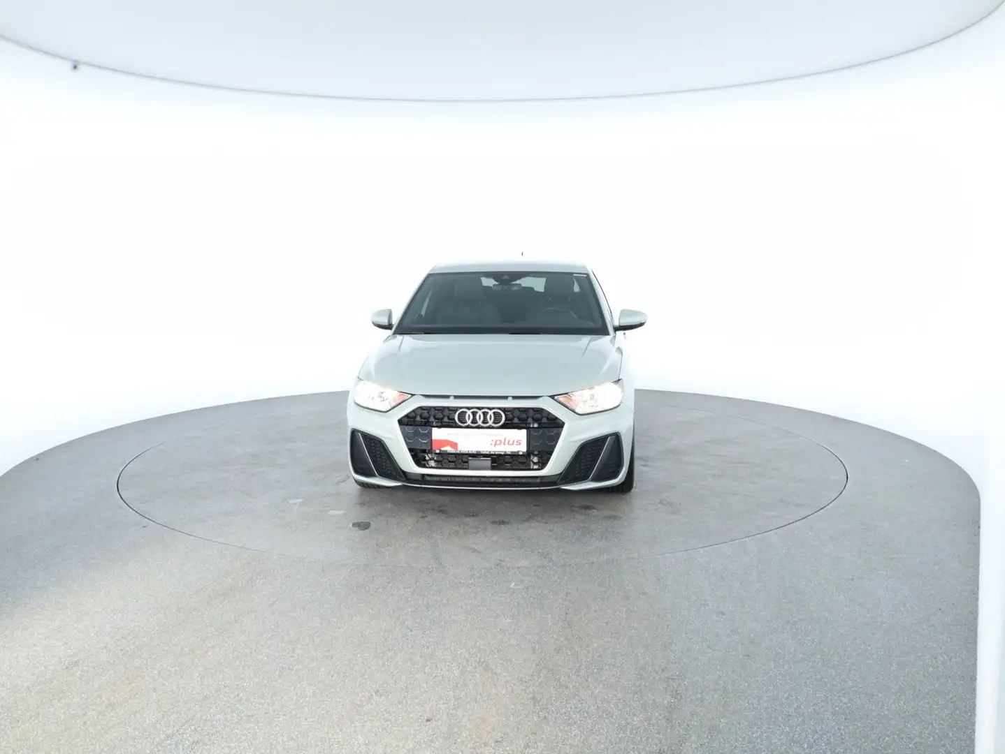 Audi A1 25 TFSI S line exterieur Silber - 2