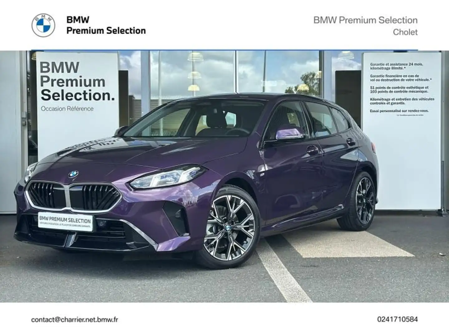 BMW 120 120A 170ch M Sport Design DKG7 - 1