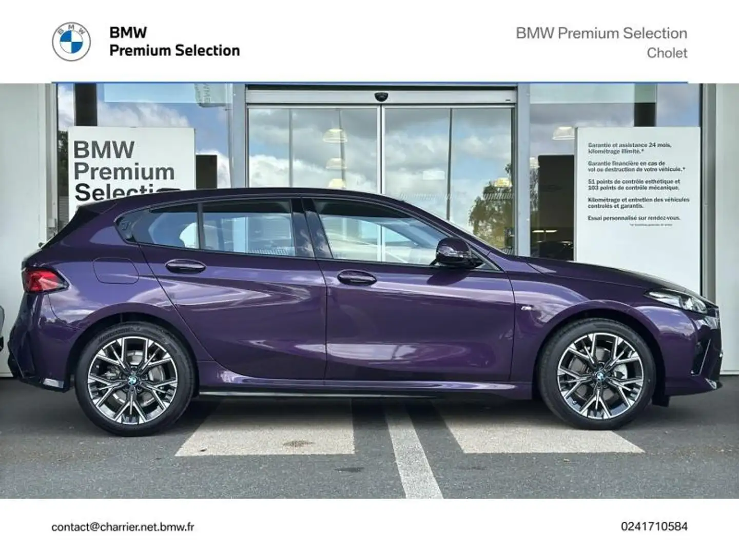 BMW 120 120A 170ch M Sport Design DKG7 - 2