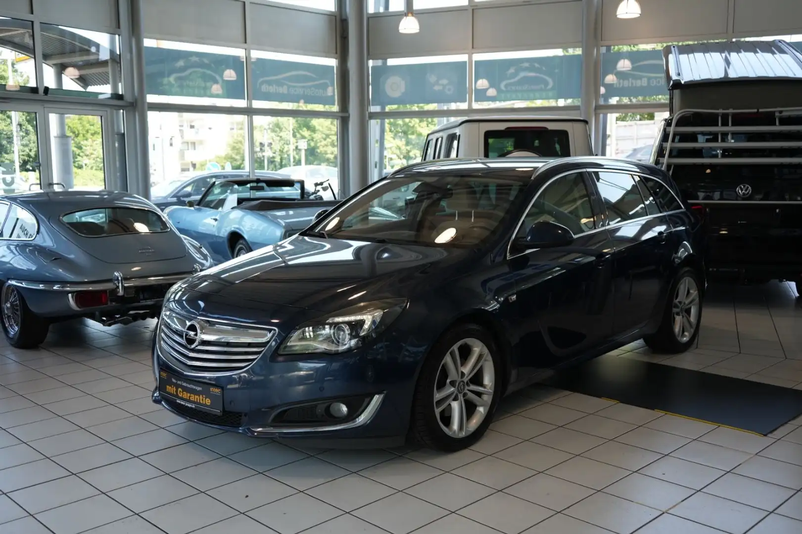 Opel Insignia A Sports Tourer Innovation Blau - 2