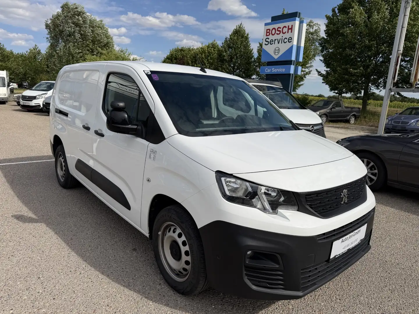 Peugeot Partner Premium Lang L2*1Besitz*Pickerl NEU*MwSt.*Klima* Weiß - 2