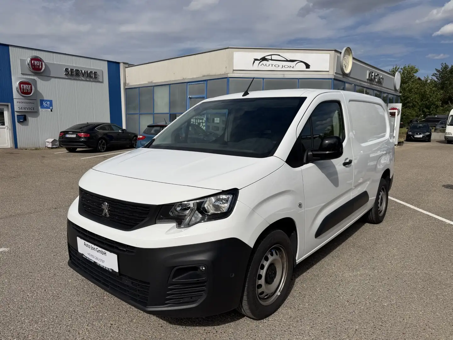 Peugeot Partner Premium Lang L2*1Besitz*Pickerl NEU*MwSt.*Klima* Weiß - 1