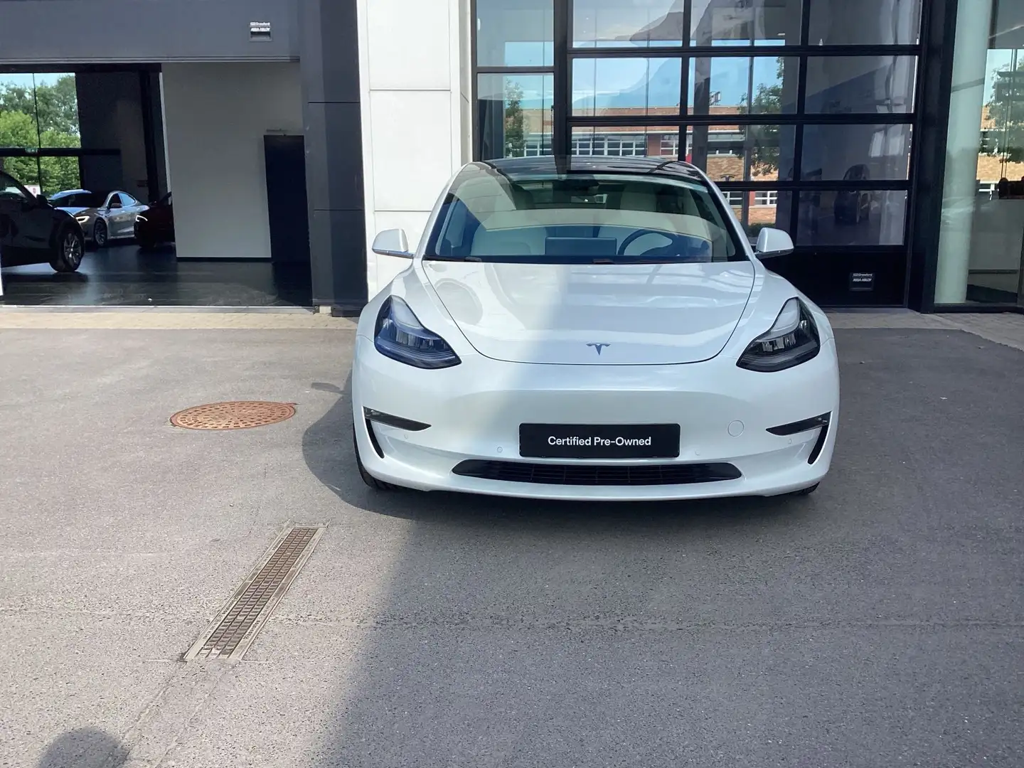 Tesla Model 3 Performance/Certified Pre owned Blanc - 2