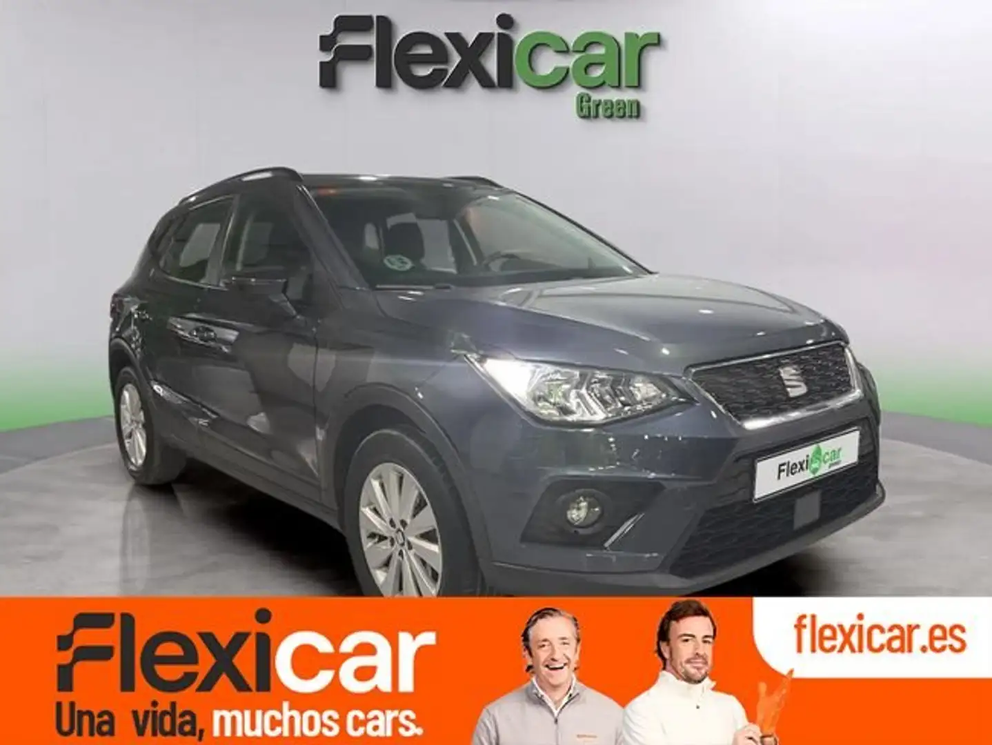 SEAT Arona 1.6 TDI 85kW (115CV) Style Edition Eco Gris - 1