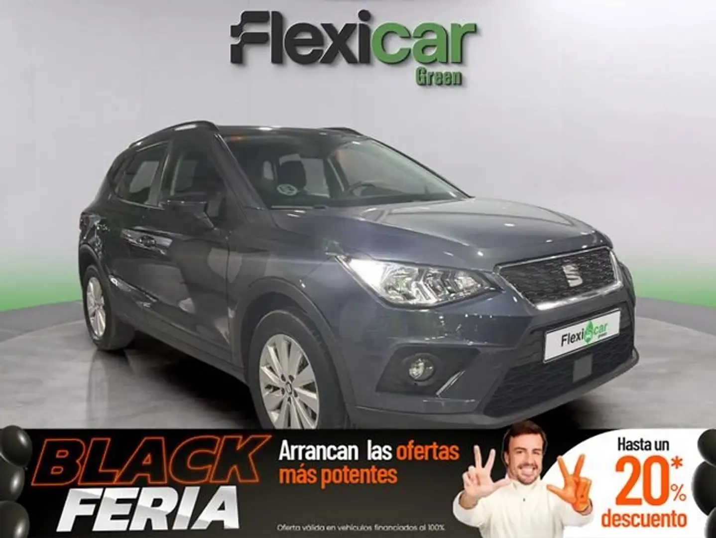 SEAT Arona 1.6 TDI 85kW (115CV) Style Edition Eco Gris - 1