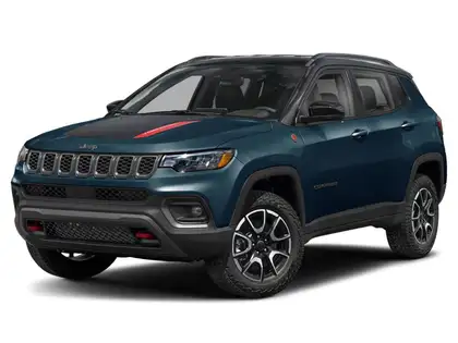 2026 Jeep Compass Trailhawk 4WD