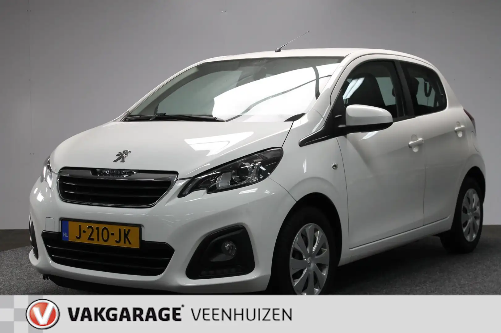 Peugeot 108 1.0 e-VTi Active|RIJKLAAR PRIJS| Bianco - 2