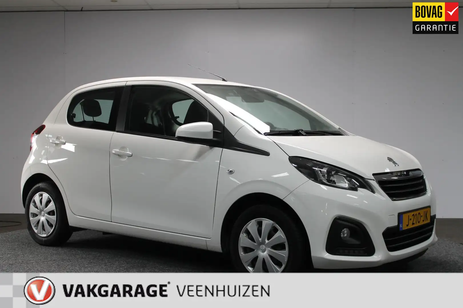 Peugeot 108 1.0 e-VTi Active|RIJKLAAR PRIJS| Bianco - 1
