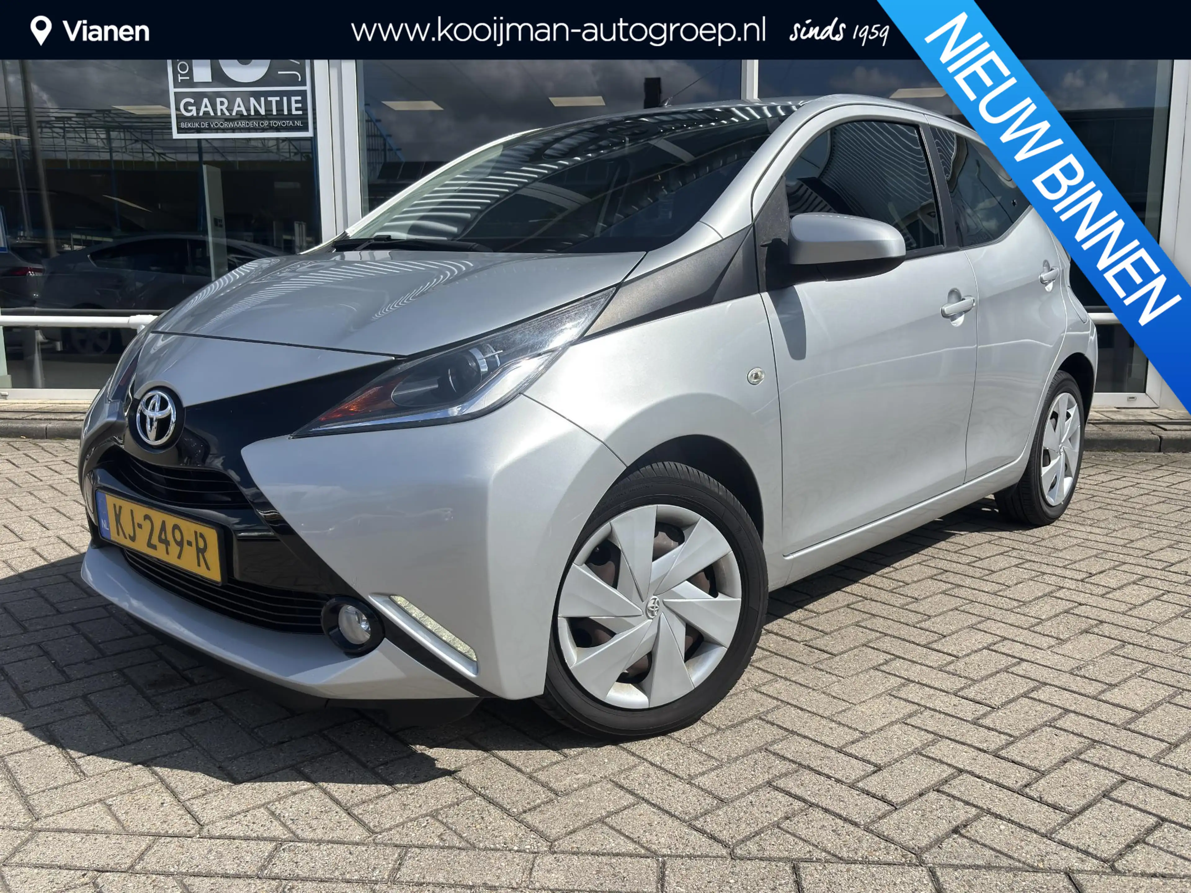 Toyota Aygo 1.0 VVT-i x-play