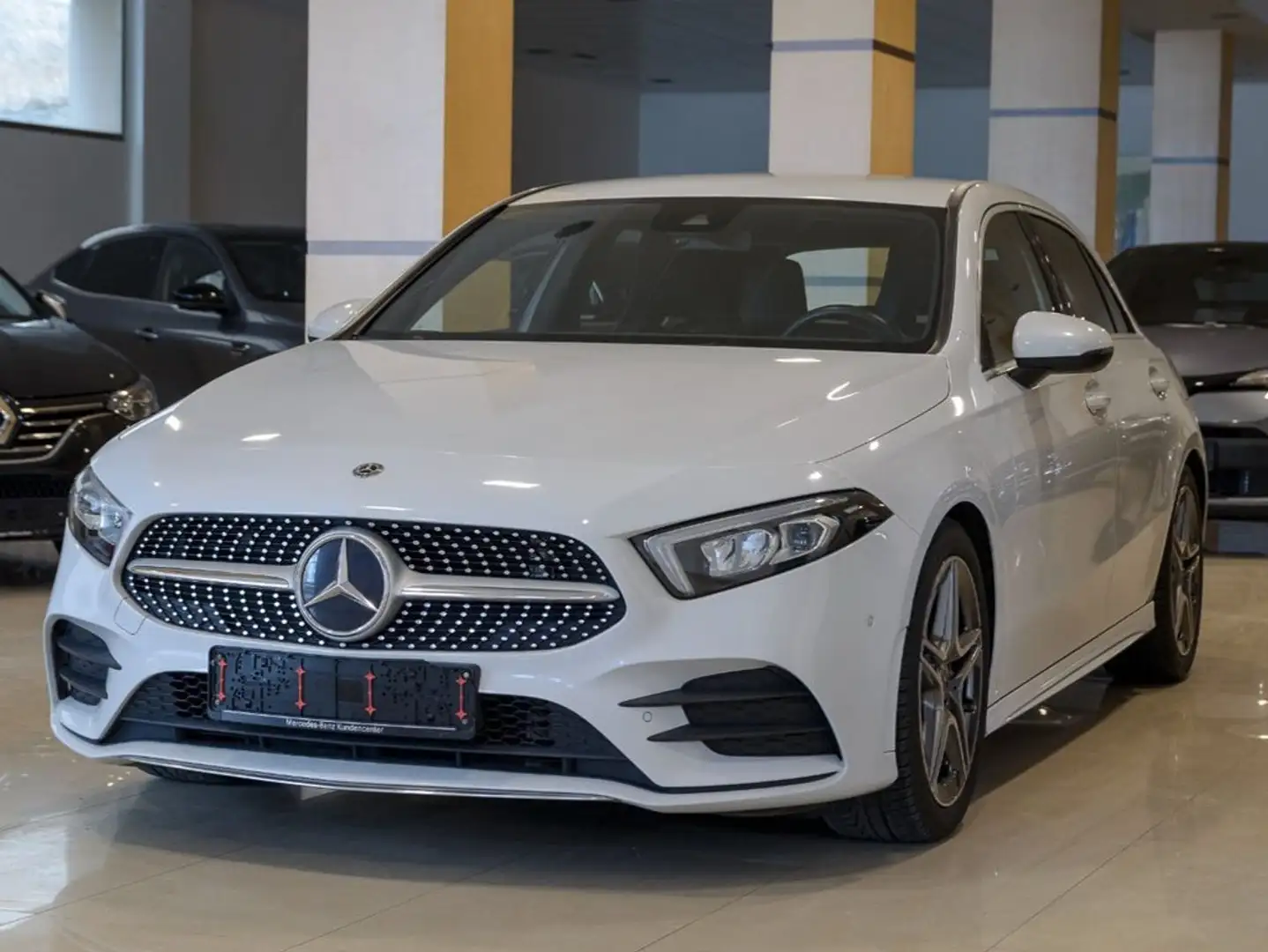 Mercedes-Benz A 200 d Blanco - 1
