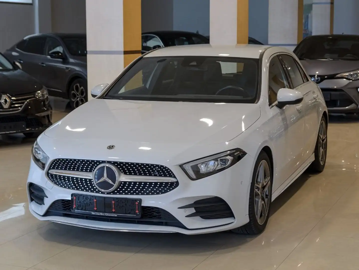 Mercedes-Benz A 200 d Blanco - 2