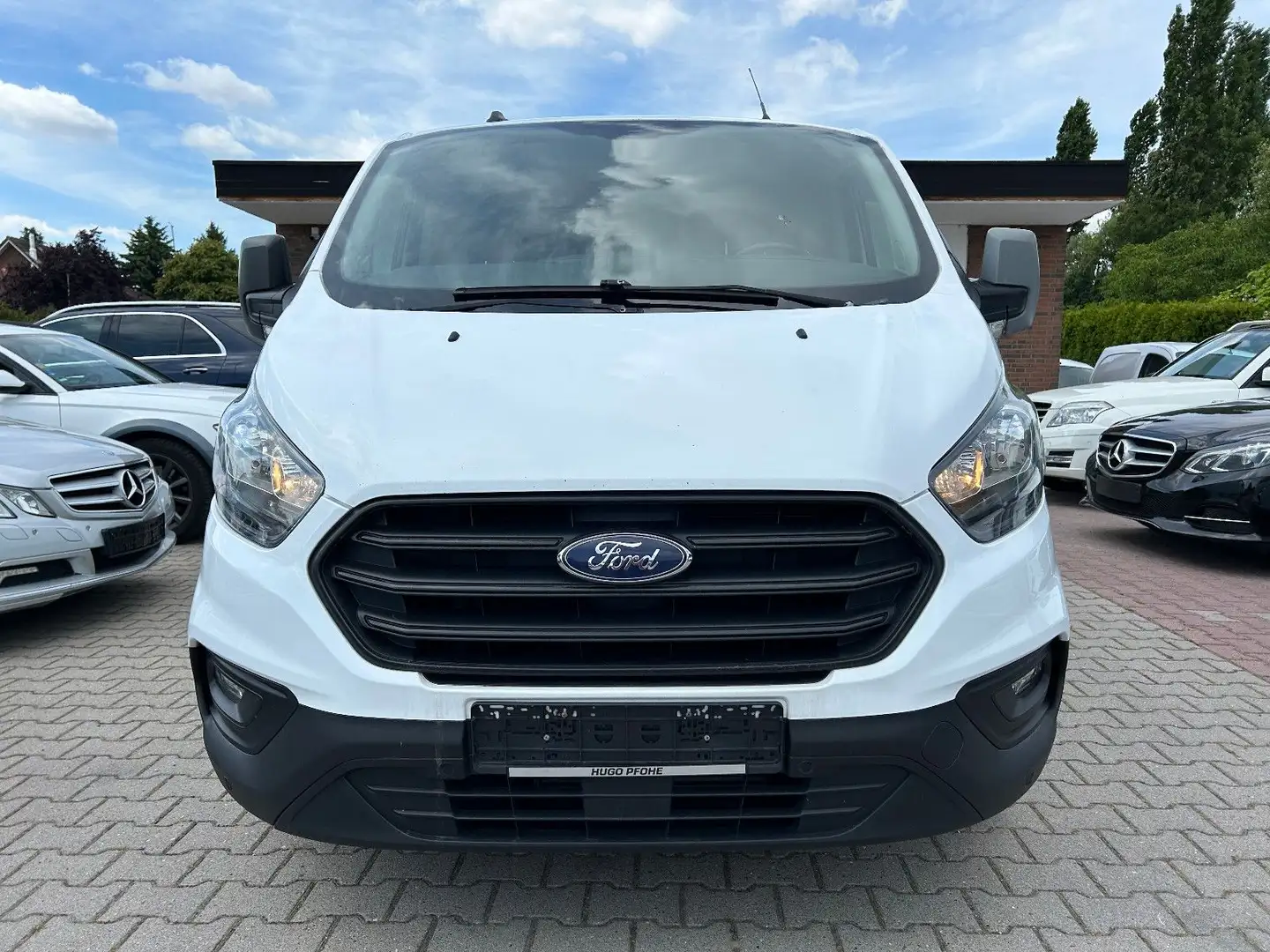 Ford Transit Custom Kasten 260 L1 Startup*KÜHLWAGEN Wit - 2