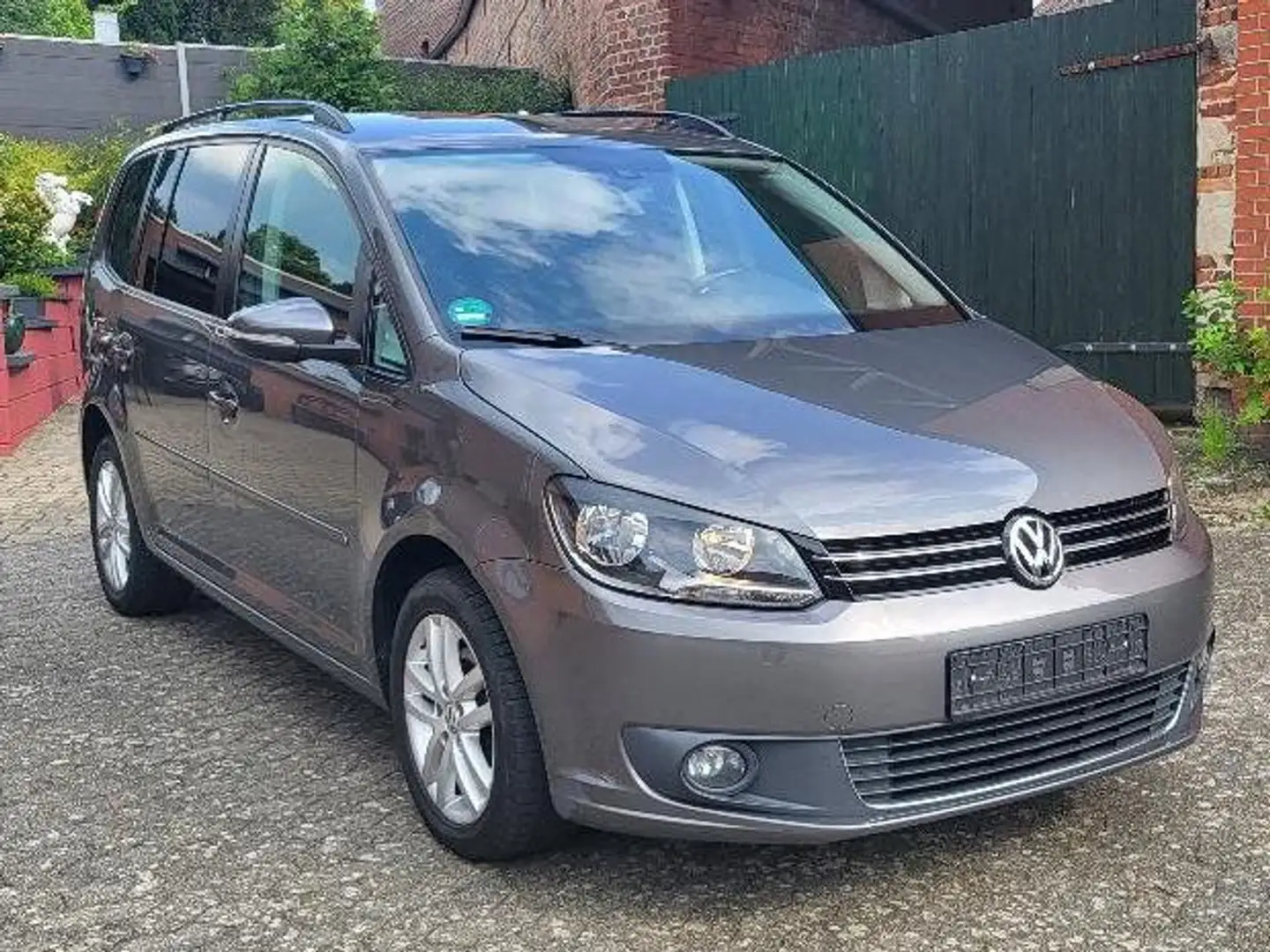 Volkswagen Touran Touran 1.6 TDI DPF DSG Comfortline Grau - 1