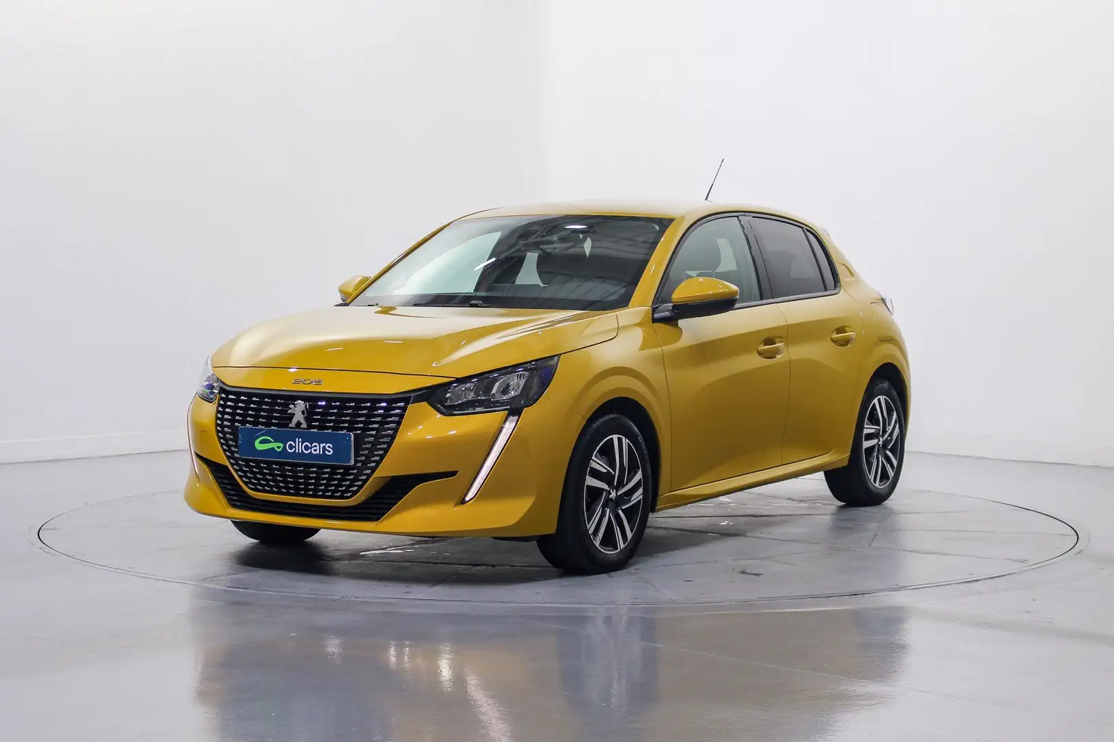 Peugeot 208 1.2 Puretech S&S Allure Pack 100 Amarillo - 1