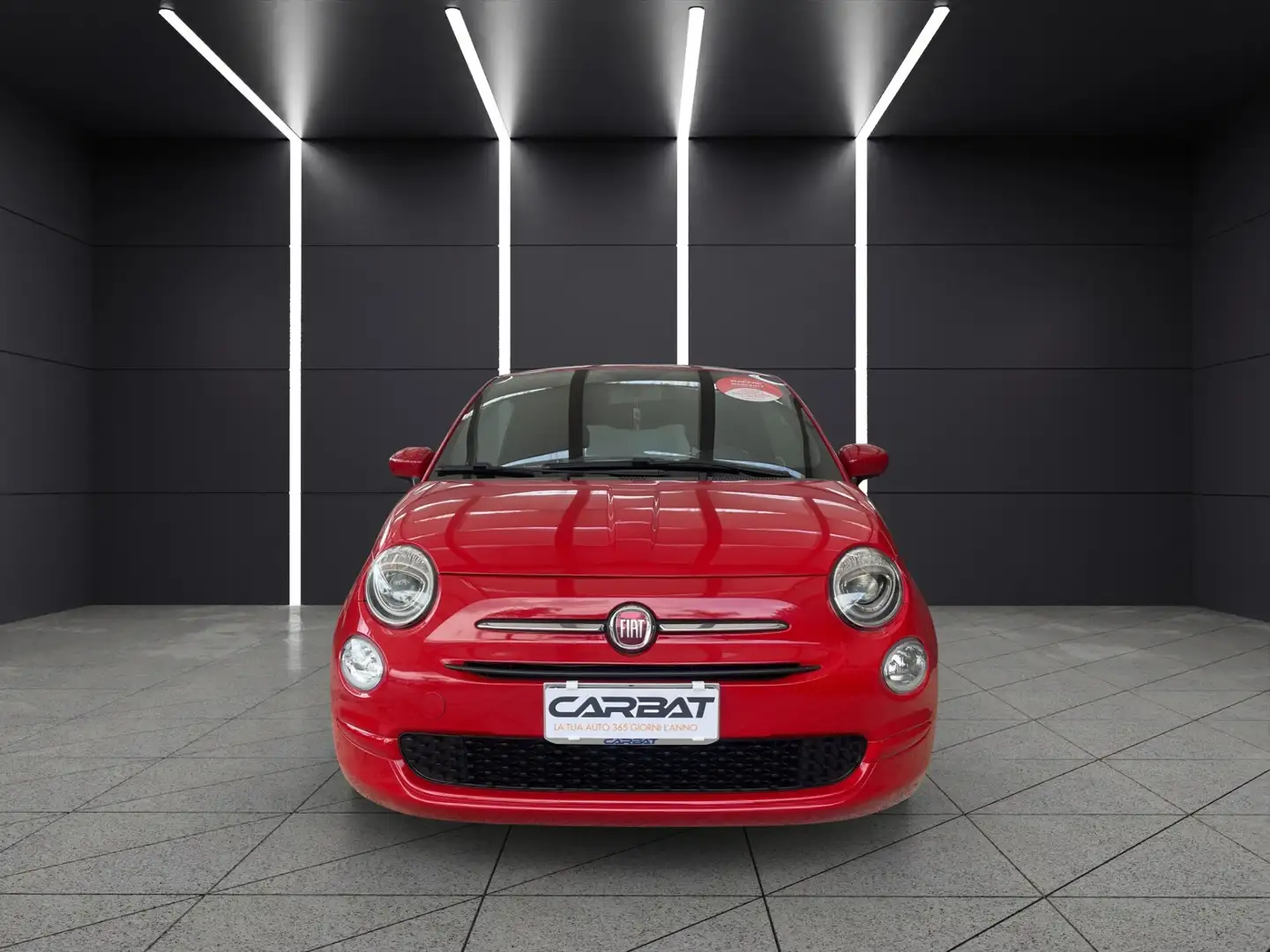 Fiat 500 500 1.0 Hybrid Cult Rojo - 2