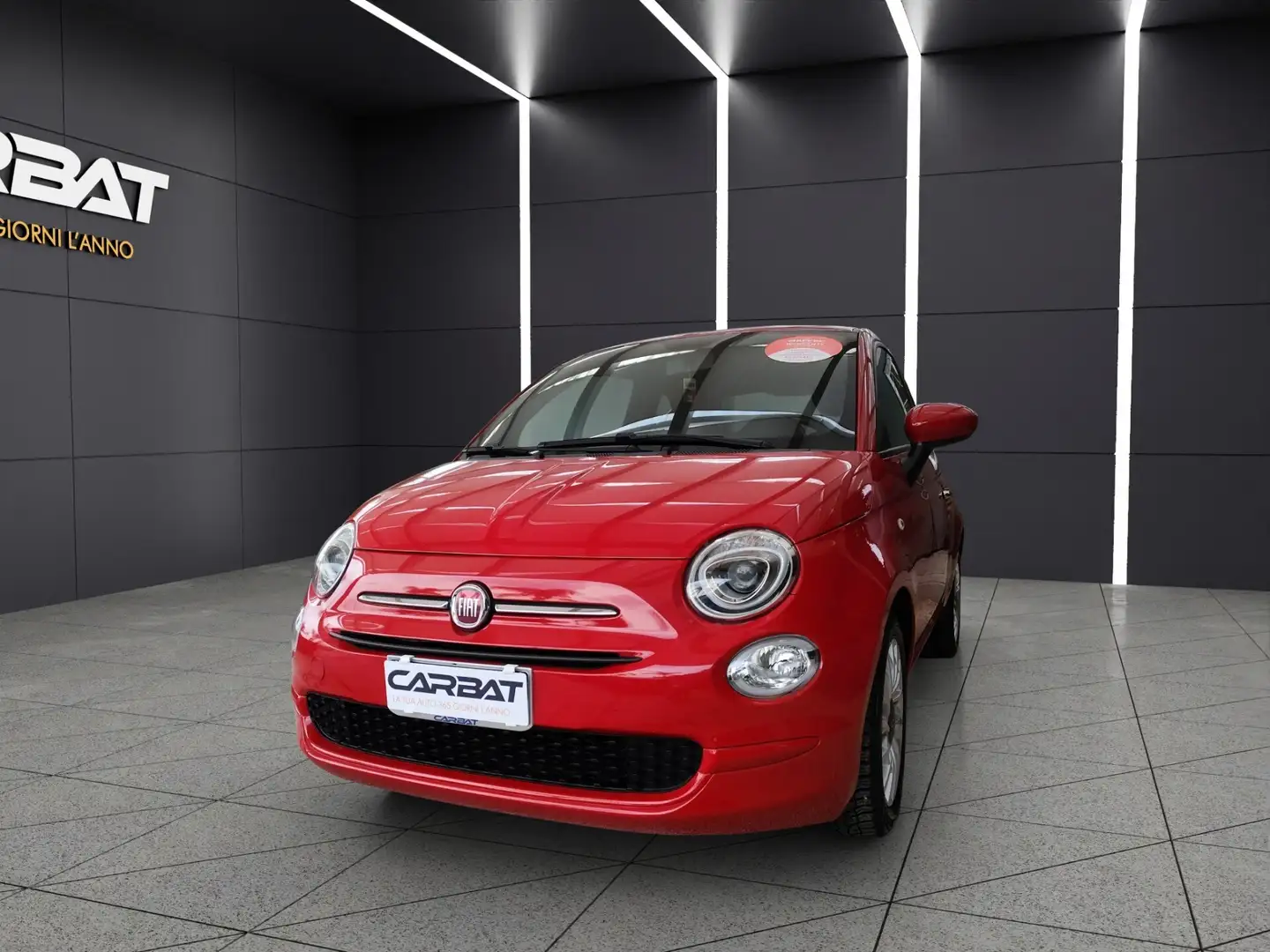 Fiat 500 500 1.0 Hybrid Cult Rojo - 1