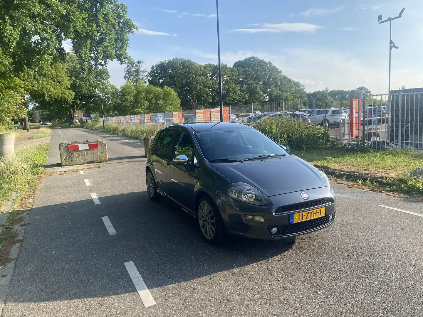 Fiat Punto 0.9 TwinAir Sport Grey - 2