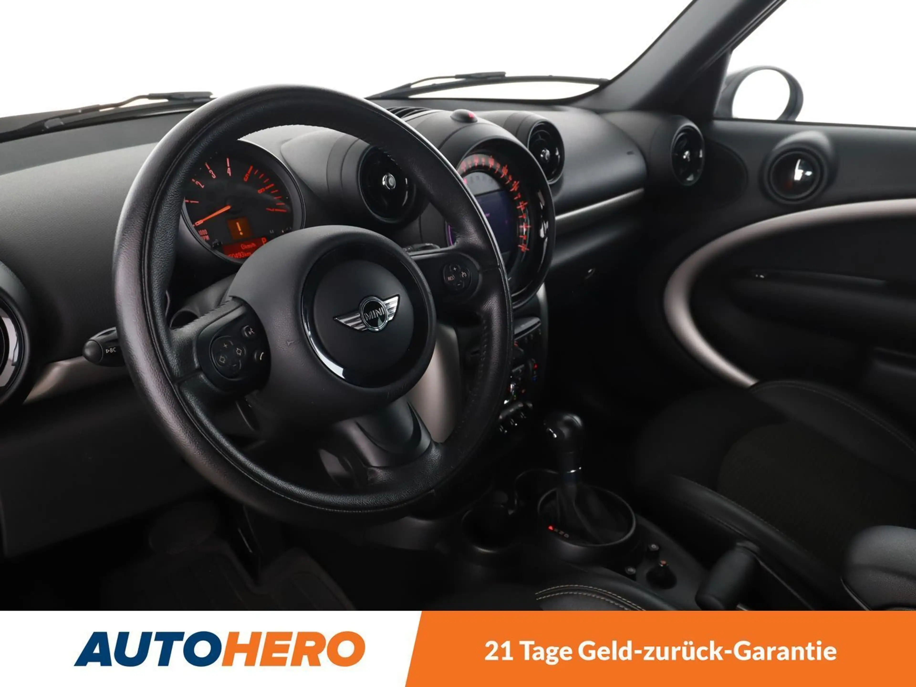 MINI Cooper D Countryman Cooper D ALL4 Aut. *TEMPO*NAVI*KLIMAAUTO* — photo 11