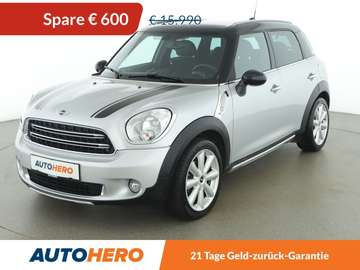 Cooper D ALL4 Aut. *TEMPO*NAVI*KLIMAAUTO*