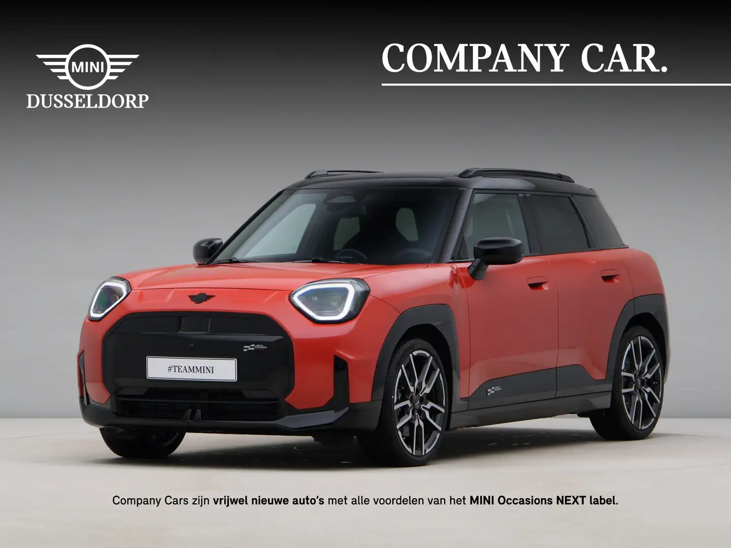 MINI Aceman SE John Cooper Works Pakket XL Piros - 1
