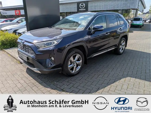 Toyota RAV 4 Hybrid 4x4 Lounge Navi Leder Memory Sitze JBL 360
