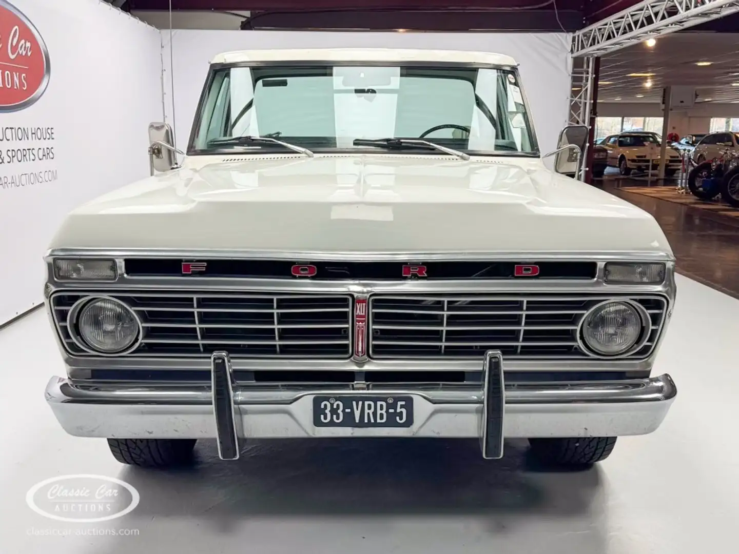 Ford Sonstige F100 Pickup  - ONLINE AUCTION Weiß - 2