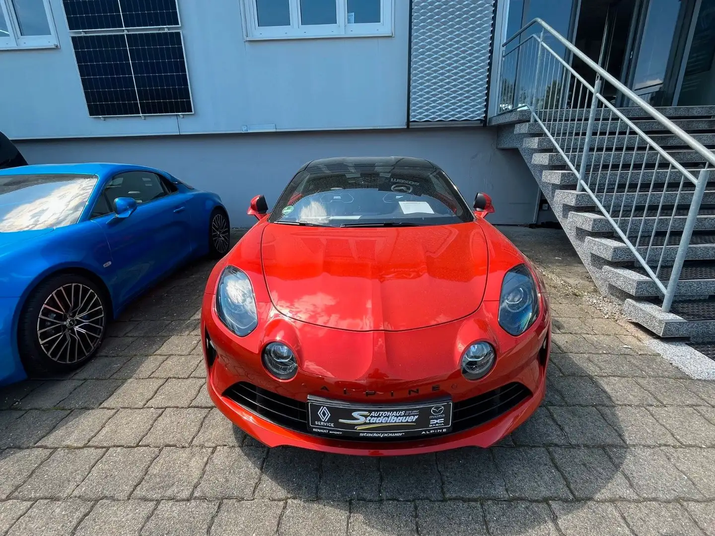 Alpine A110 S 320 PS Stadelpower Tuning narančasta - 2