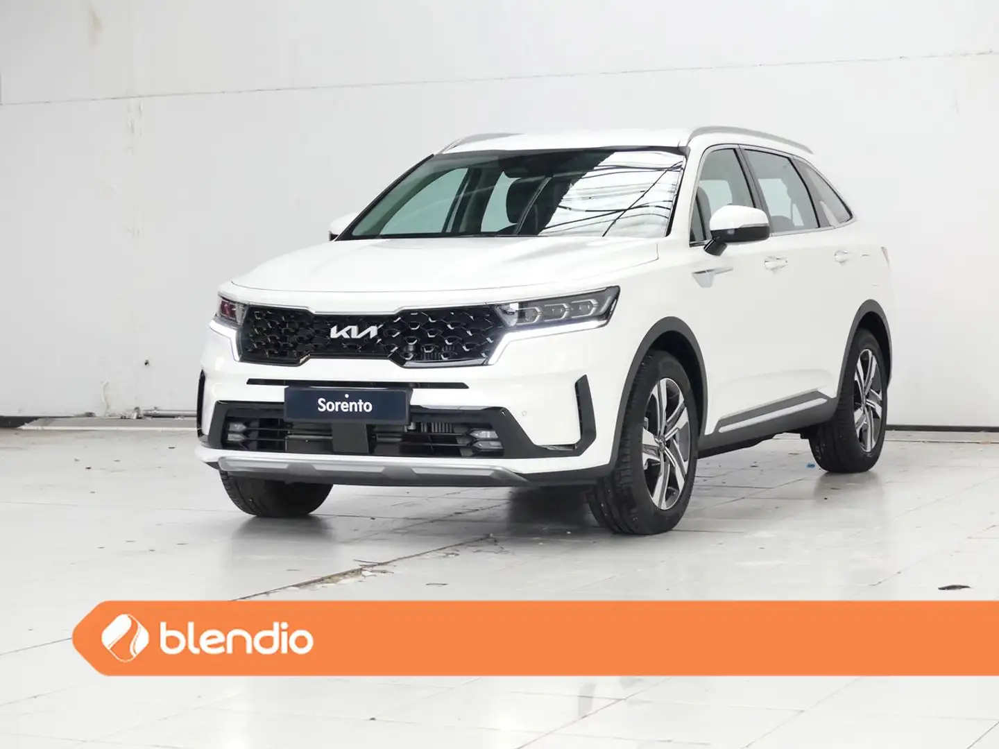 Kia Sorento 1.6 T-GDI HEV DRIVE AUTO 2WD 230 5P 7 Plazas Bílá - 1