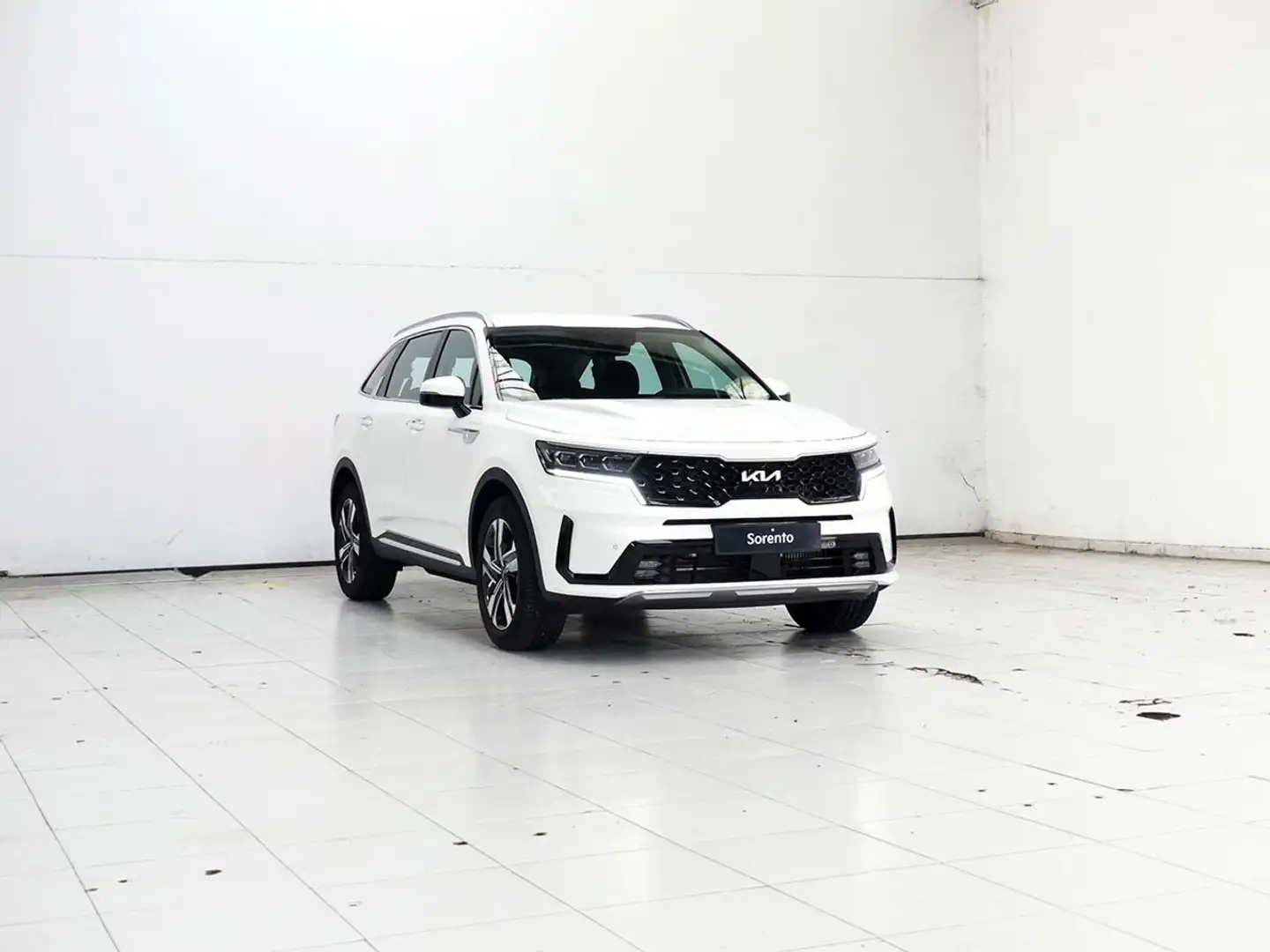 Kia Sorento 1.6 T-GDI HEV DRIVE AUTO 2WD 230 5P 7 Plazas Bílá - 2