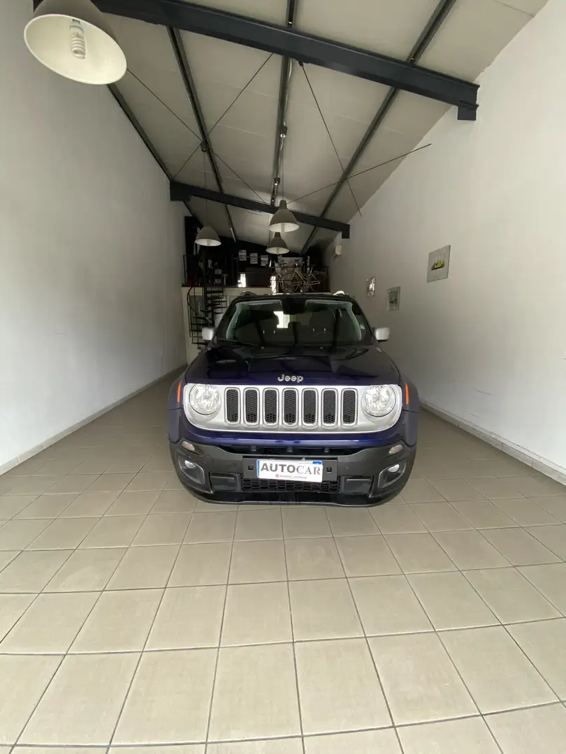 Jeep Renegade 1.6 mjt Limited fwd 120cv my18 - 1