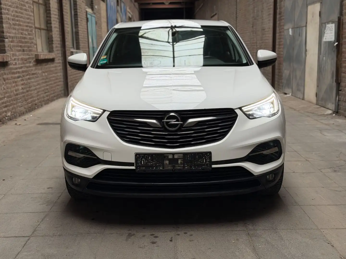 Opel Grandland X KAMERA SHZ Blanc - 2
