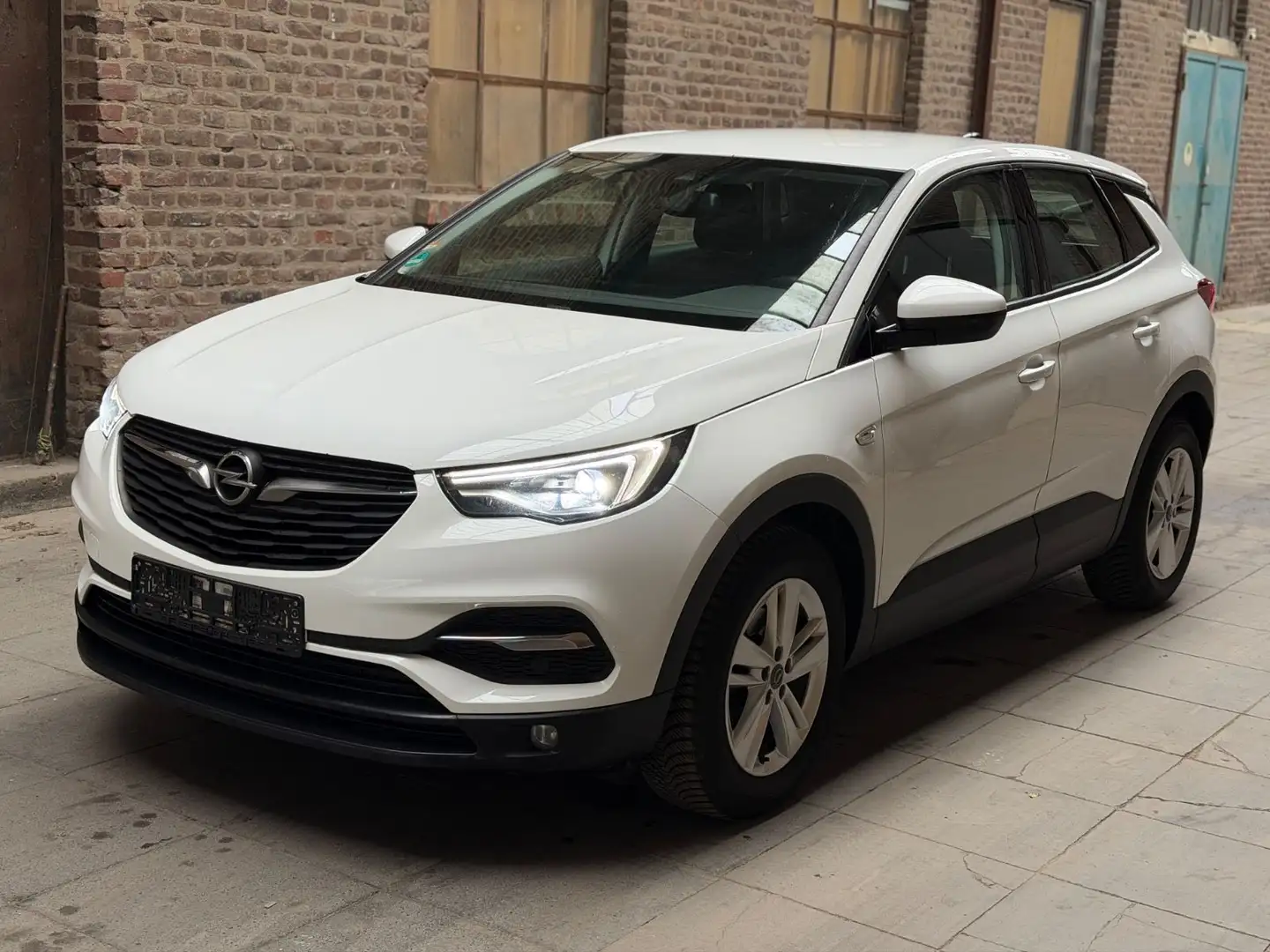 Opel Grandland X KAMERA SHZ Blanc - 1