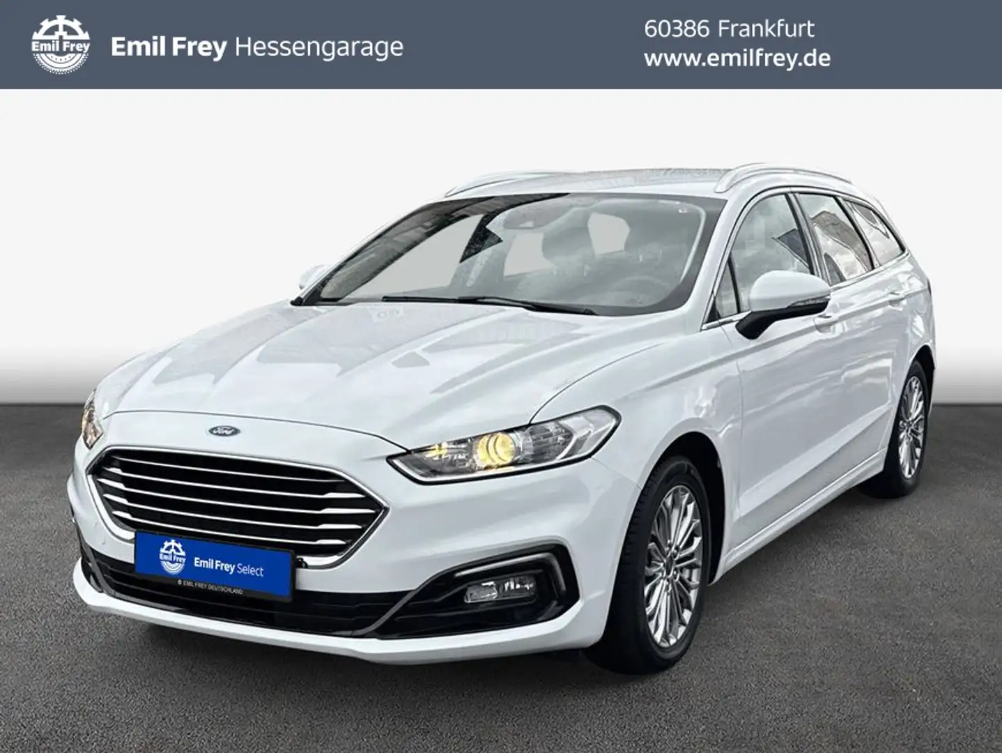 Ford Mondeo Turnier 2.0 Ti-VCT Hybrid Titanium Alb - 1