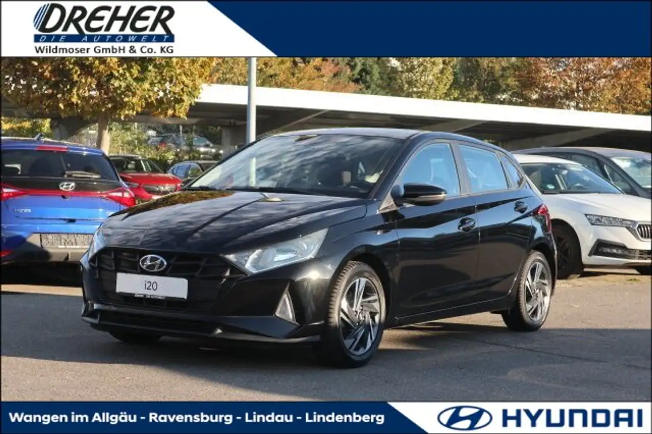 Hyundai i20 1.2 Select Klima/MF-Lenkrad/BC/eFH. USB-Anschluss + AUX-IN-Anschluss/Tempomat/L-R Sensor/Audiosystem: Radio RDS — photo 1 of 27