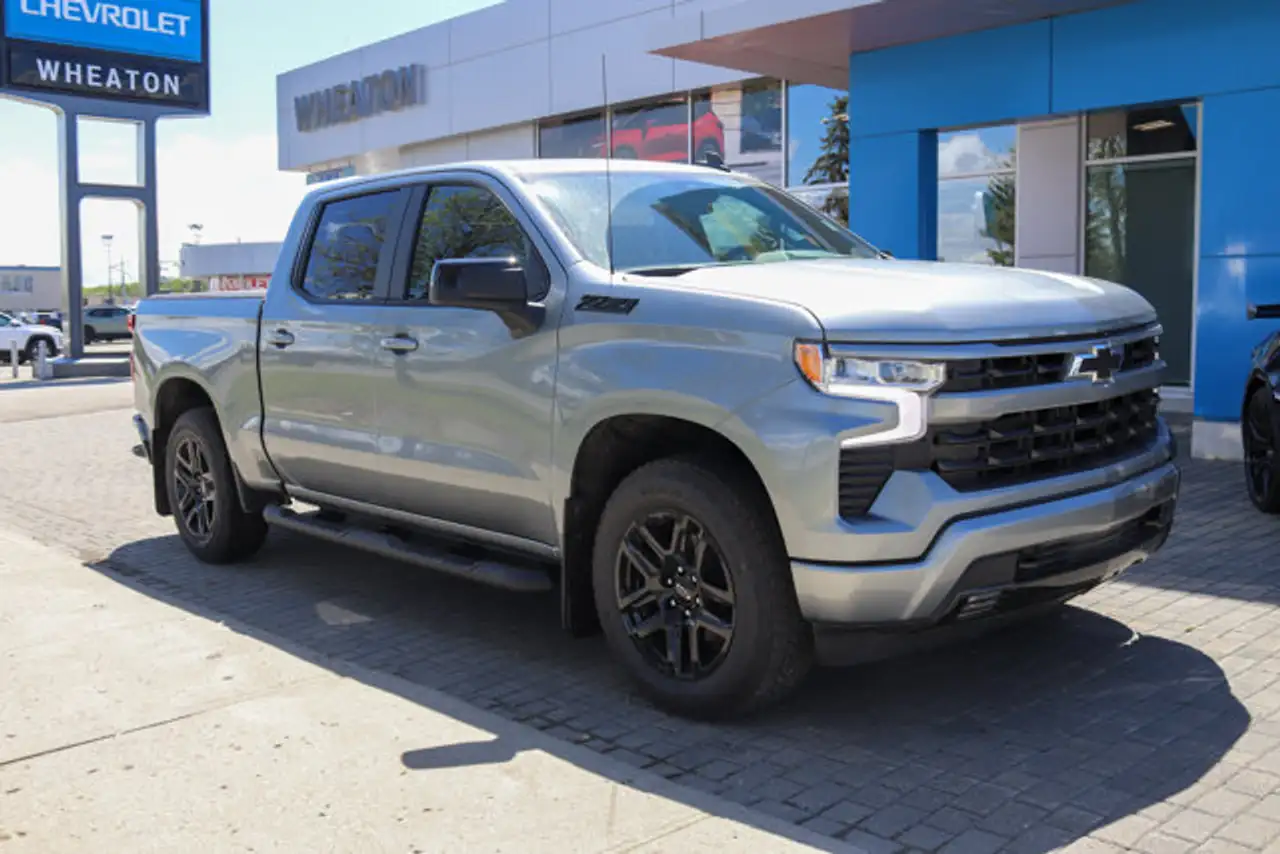 2026 Chevrolet Silverado 1500