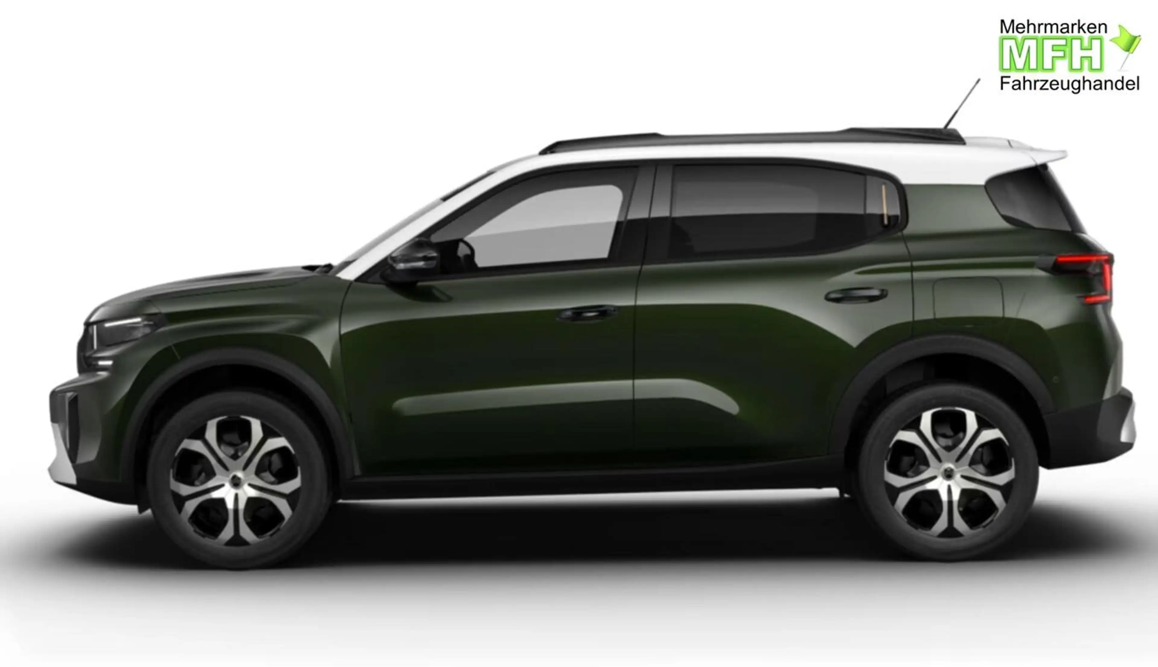 Citroen C3 Aircross Hybrid PLUS 7S Kam PDC CarP PrivG BT 100 kW (13... — photo 2