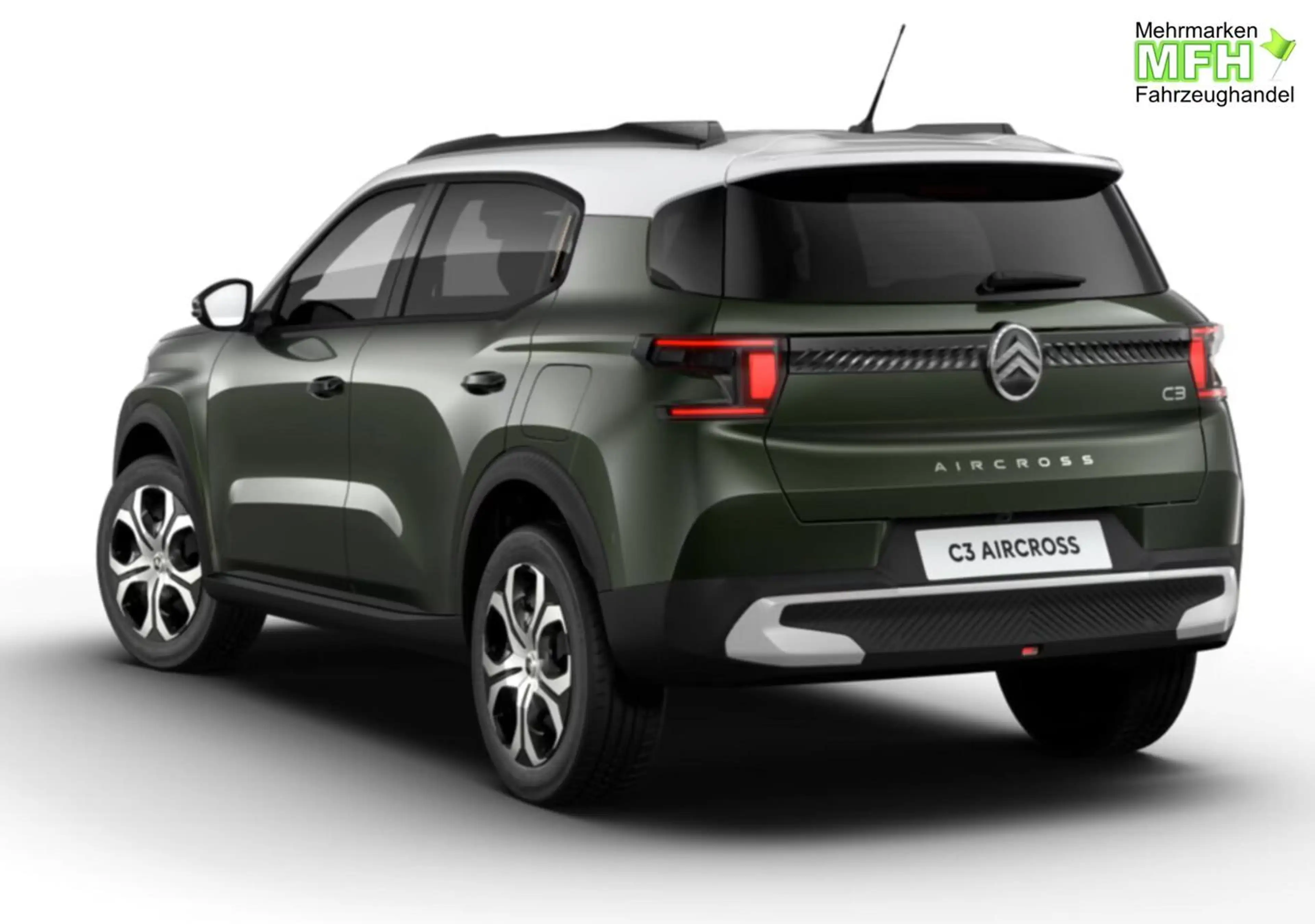 Citroen C3 Aircross Hybrid PLUS 7S Kam PDC CarP PrivG BT 100 kW (13... — photo 3