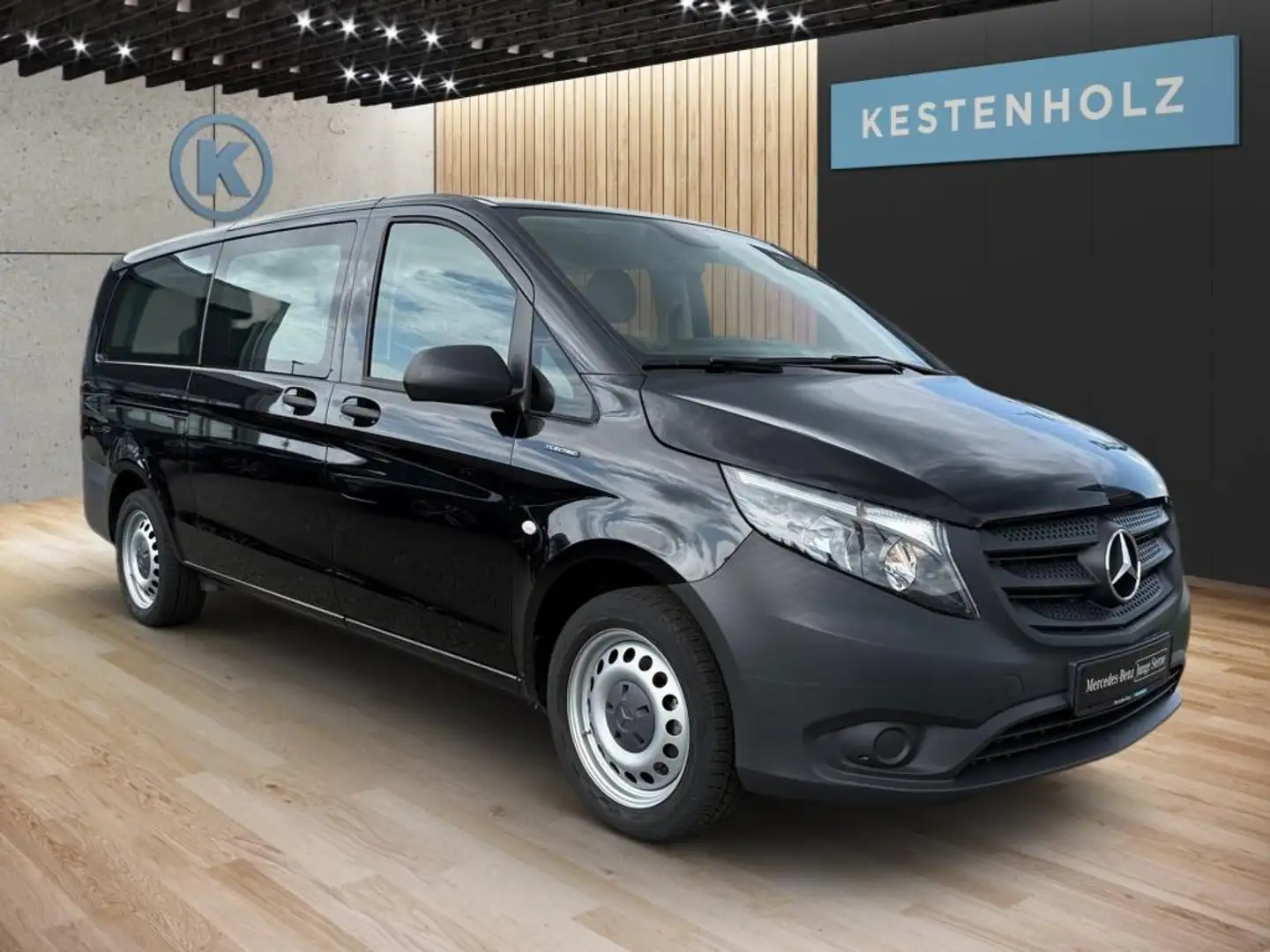 Mercedes-Benz Vito e 111 Tourer PRO Extralang *SHZ*KAMERA*SHZ* Nero - 2