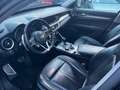 Alfa Romeo Stelvio Stelvio 2018 2.2 t Business Q4 210cv auto my19 Noir - thumbnail 8