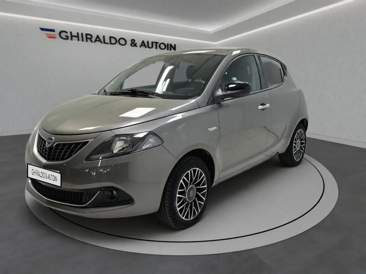 Lancia Ypsilon III 2021 1.0 firefly hybrid Silver Plus s&s 70cv