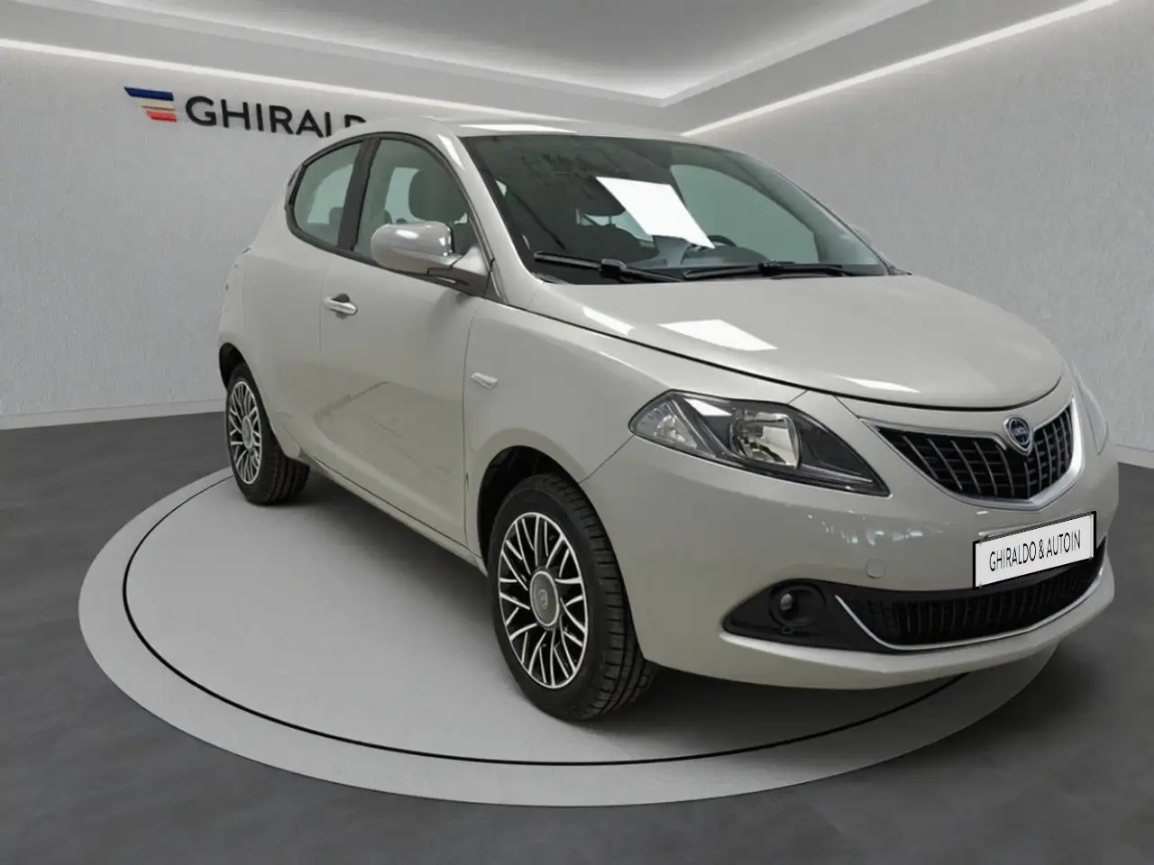 Lancia Ypsilon III 2021 1.0 firefly hybrid Silver Plus s&s 70cv, миниатюра 3